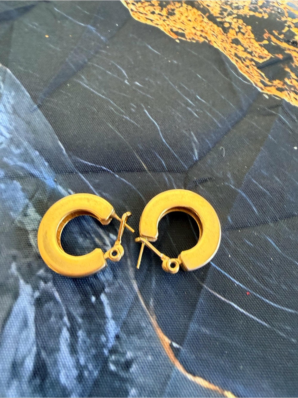 Monet Vintage earrings